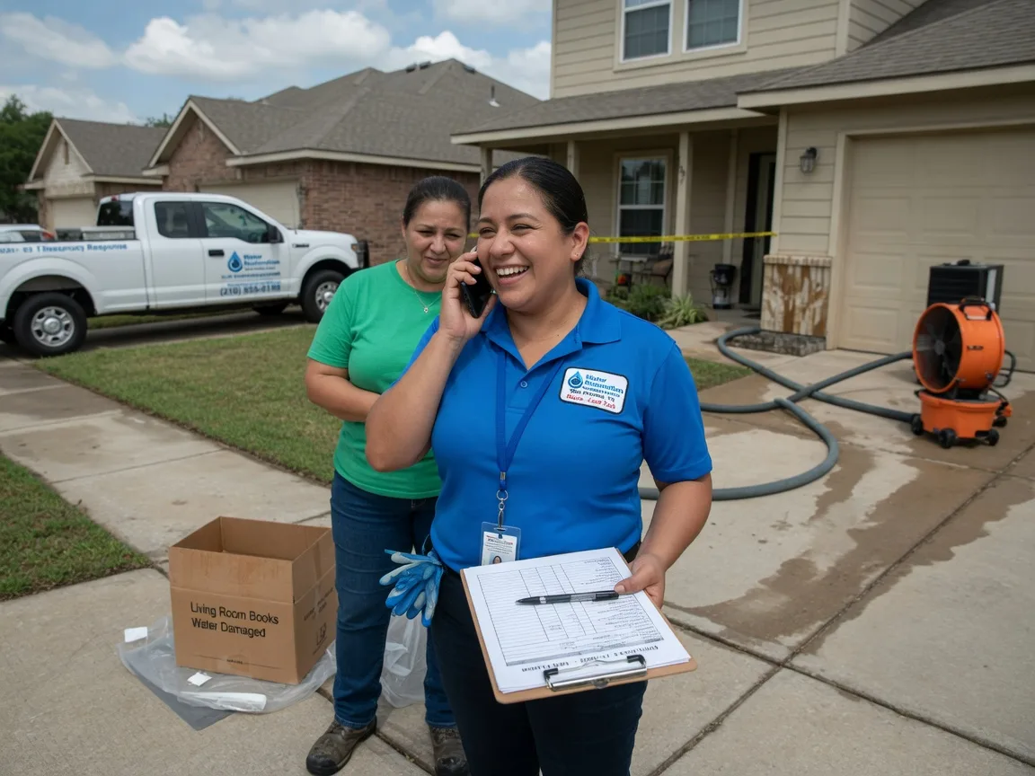 Water Damage Repair San Perlita, TX FAQs