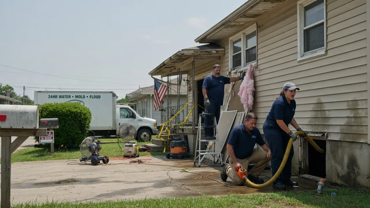 Water Damage Repair in San Perlita, TX near me